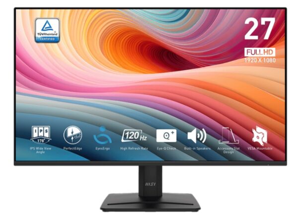Écran MSI PRO MP252L – 24,5″, 100 Hz (MSI_9S6-3PD7CT-01) – Image 5