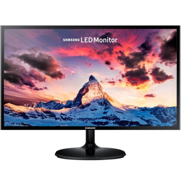 Écran Samsung Flat Série 3 – 23.5 Full HD (LS24F350FHMXZN)