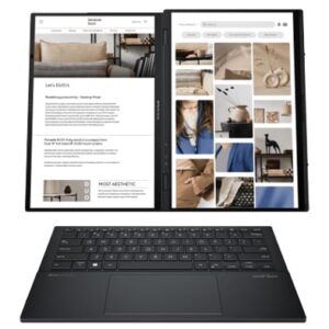 Ordinateur portable Asus Zenbook Duo UX8406CA – Ultra 9 (90NB14X1-M003A0)